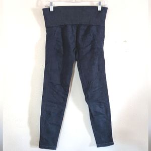 Joylab Rib knit Seamless Leggings Blue M